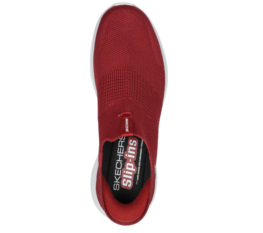 SKECHERS Skechers Slip-Ins: Ultra Flex 3.0 - Smooth Step Burgundy Slip-Ons