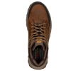 SKECHERS Relaxed Fit: Zeller - Bazemore Brown Lace Up Oxfords