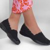 SKECHERS Seager - My Look Black Slip-Ons