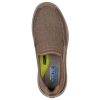 SKECHERS Del Array - Hefner Light Brown Slip-Ons