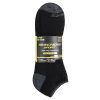 SKECHERS 6 Pack Walking Low Cut Socks Black Accessories