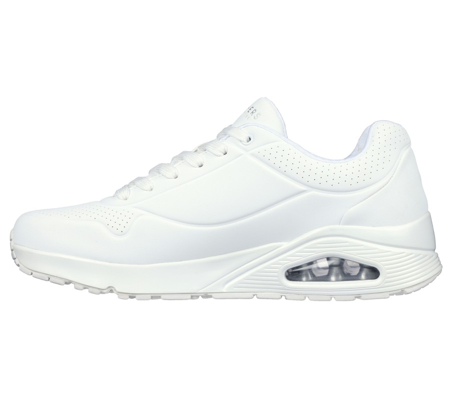 SKECHERS Uno - Stand On Air White Casual Sneakers