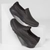 SKECHERS Relaxed Fit: Glides - Calculous Black Slip-Ons