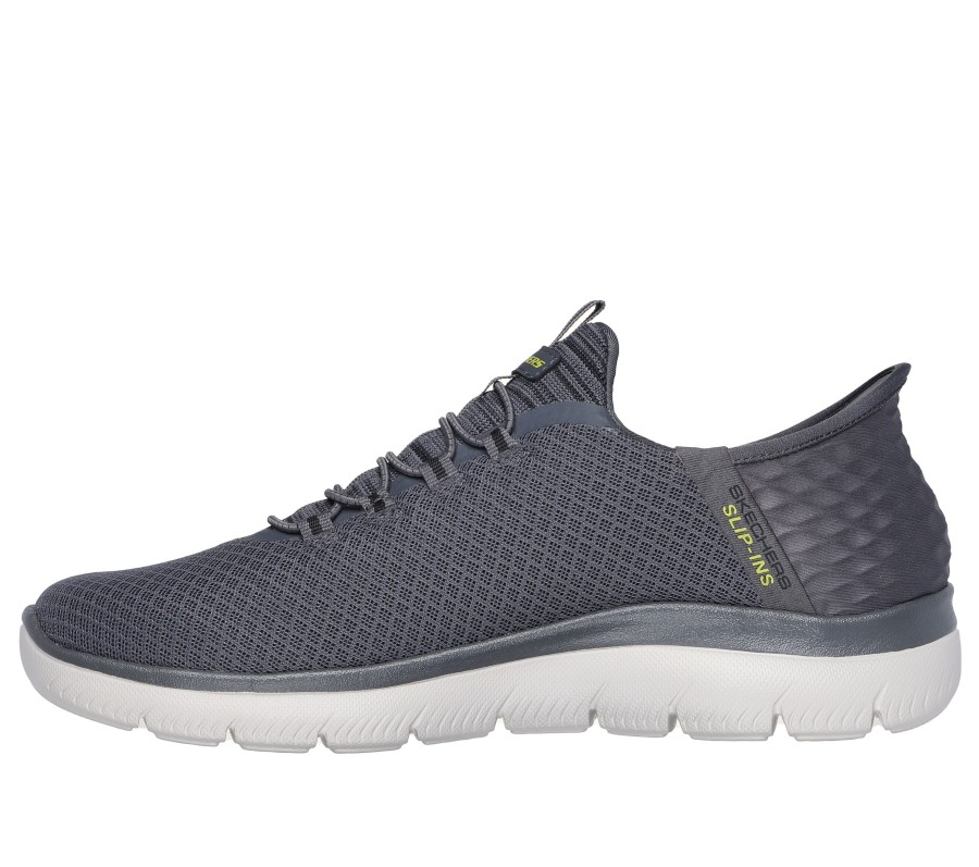 SKECHERS Slip-Ins: Summits - High Range Charcoal Slip-Ons