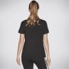 SKECHERS Dvf: Midnight Kiss Tee Black Tops