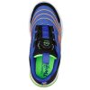 SKECHERS Twist-Fit: Vector-Matrix Blue / Black Athletic Sneakers