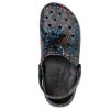 SKECHERS Foamies: Arch Fit Footsteps - Flower Pups Black / Multi Slip-Ons