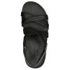 SKECHERS Arch Fit Sunshine - Luxe Lady Black Sandals