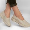 SKECHERS Foamies: Skechers Gowalk 5 - Mystified Natural Slip-Ons