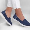 SKECHERS Skechers Slip-Ins: On-The-Go Flex - Astonish Navy Slip-Ons