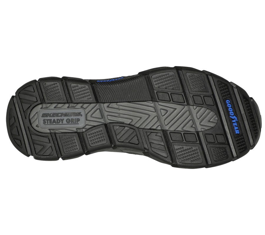 SKECHERS Skechers Slip-Ins Rf: Respected - Elgin Black Slip-Ons