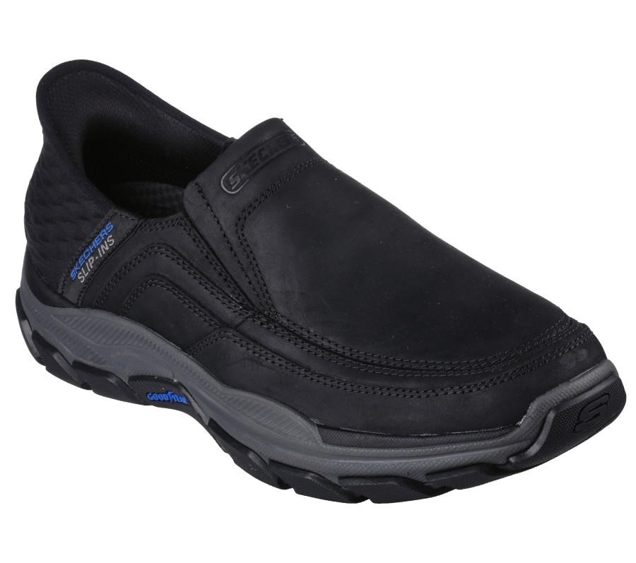 SKECHERS Skechers Slip-Ins Rf: Respected - Elgin Black Slip-Ons