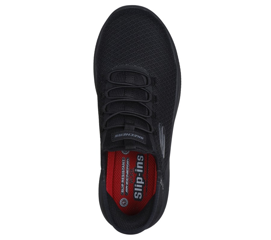 SKECHERS Skechers Slip-Ins Work: Summits Sr - Enslee Black Work & Safety