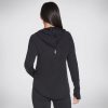 SKECHERS Skechers Go Lounge Awakened Hoodie Black Tops