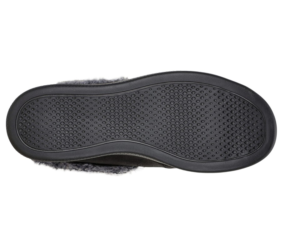 SKECHERS Bobs Skipper - Hang Glider Black Slip-Ons