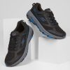 SKECHERS Skechers Gorun Trail Altitude - Marble Rock Black / Blue Athletic Sneakers