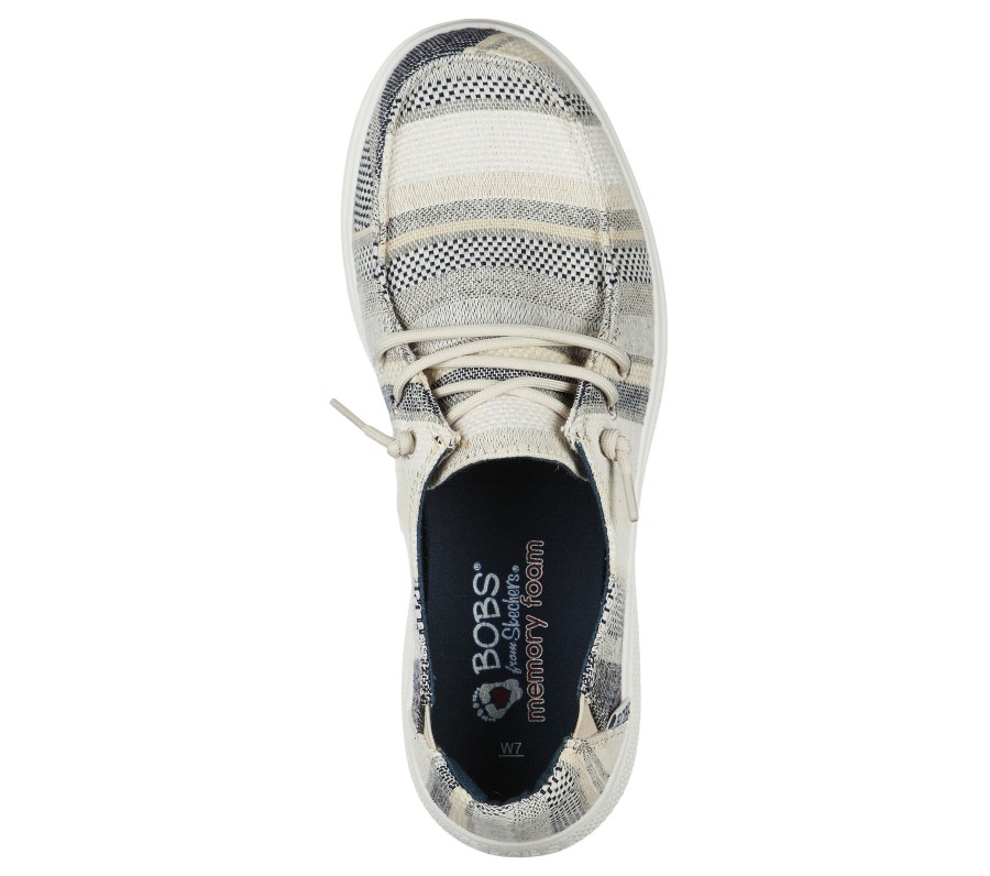 SKECHERS Bobs Skipper - Hampton Bays Blue / Multi Boat Shoes