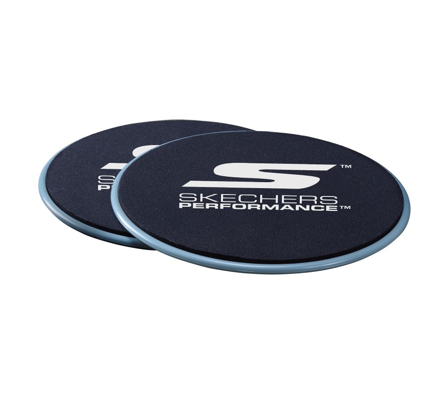 SKECHERS Fitness Glide Discs Set Black Accessories