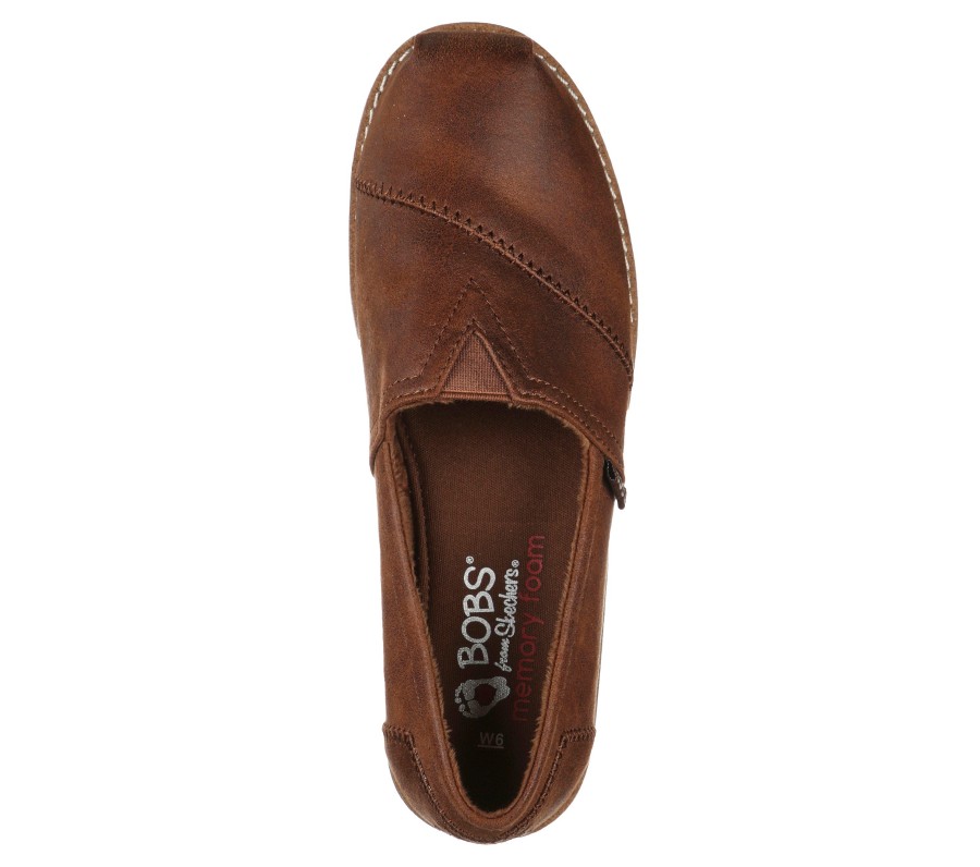 SKECHERS Bobs Chill Lugs - Urban Spell Brown Slip-Ons