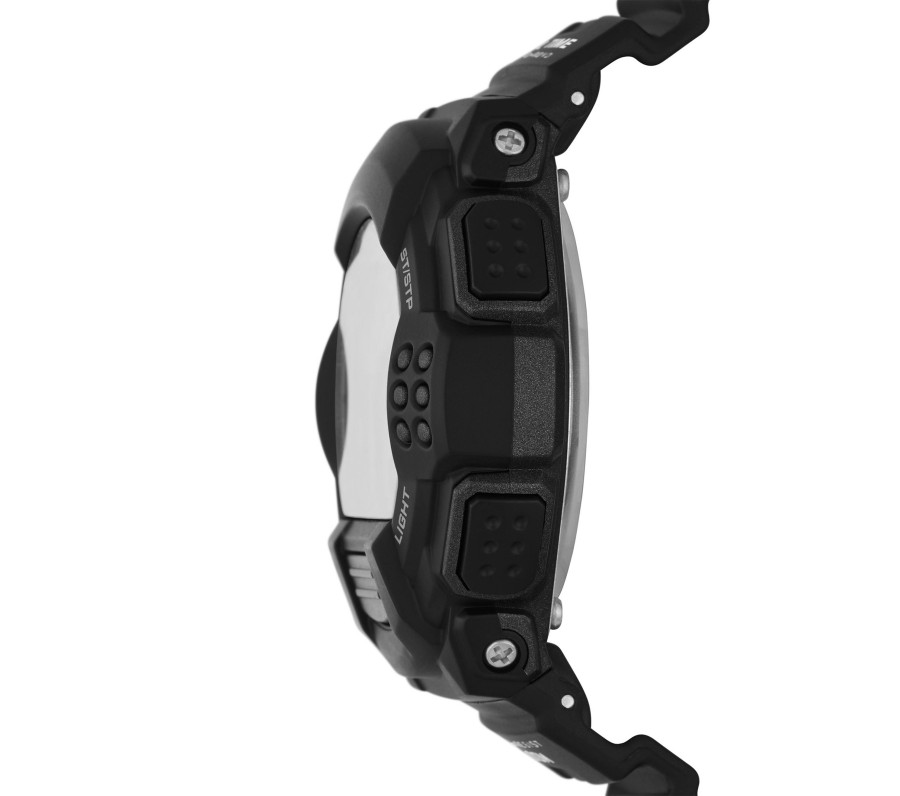 SKECHERS Front Buttonwatch Black Accessories