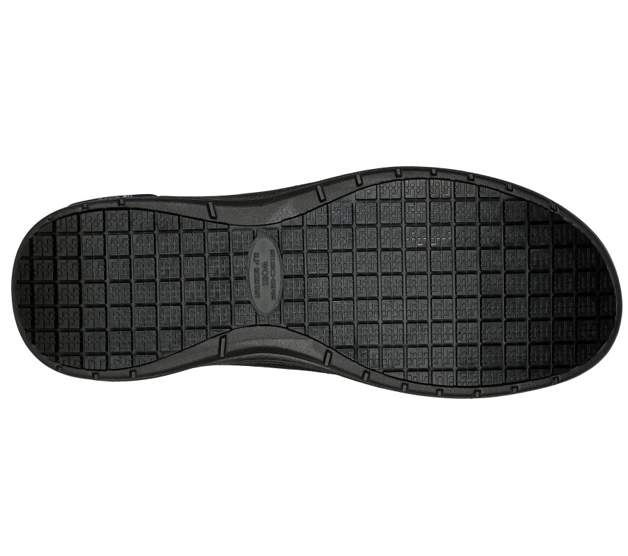 SKECHERS Work: Arch Fit Melo Sr - Mockie Black Work & Safety