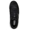 SKECHERS Go Walk Flex Black Athletic Sneakers