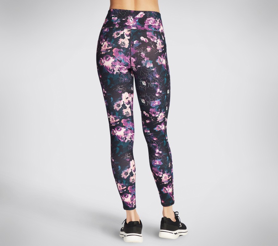 SKECHERS Printed Goflex Hw Fl Legging Multi Bottoms