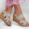 SKECHERS Beverlee - Canyon Sky Natural Wedges