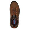 SKECHERS Work: Rugged Alpine Comp Toe Brown / Orange Work & Safety