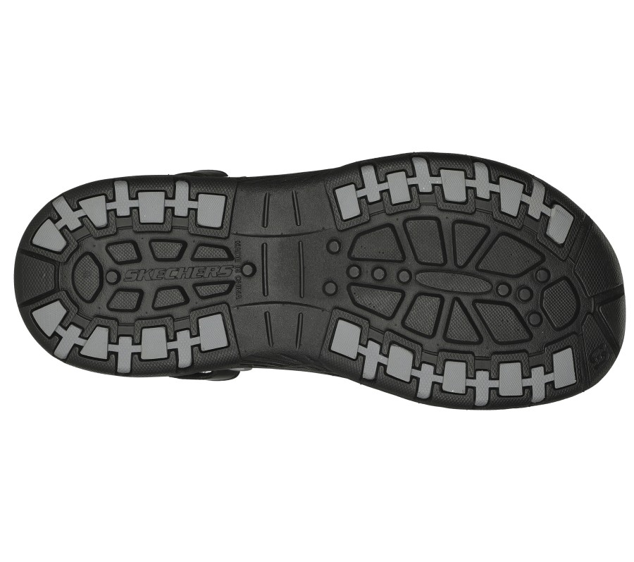 SKECHERS Foamies: Creston Ultra Lined - Cozy Vibez Black Slippers