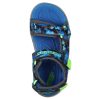 SKECHERS S Lights: Hypno-Splash - Sun Breaks Blue / Lime Sandals