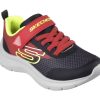 SKECHERS Skech Fast - Solar-Squad Red / Black Athletic Sneakers