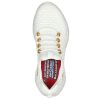 SKECHERS Work Relaxed Fit: Tilido - Clairit Sr White / Gold Work & Safety