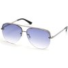 SKECHERS Semi-Rimless Metal Aviator Gunmetal / Black Accessories