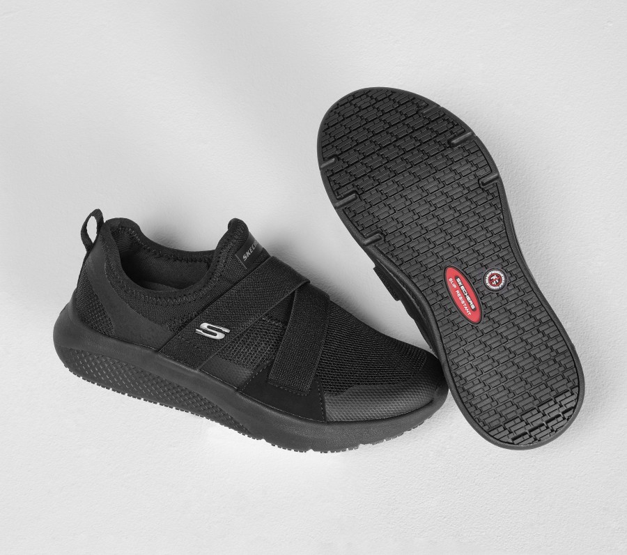 SKECHERS Work: Elloree Sr Black Work & Safety