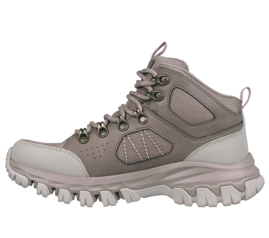 SKECHERS Relaxed Fit: Edgmont Dark Taupe Lace Up