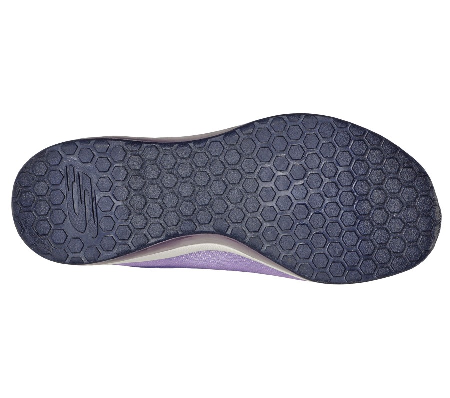 SKECHERS Skech-Air Element Elite - Purely Navy / Lavender Lace Up