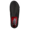 SKECHERS Work Relaxed Fit: Sudler - Dedham Sr Black Work & Safety