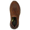 SKECHERS Relaxed Fit: Respected - Catel Brown Slip-Ons