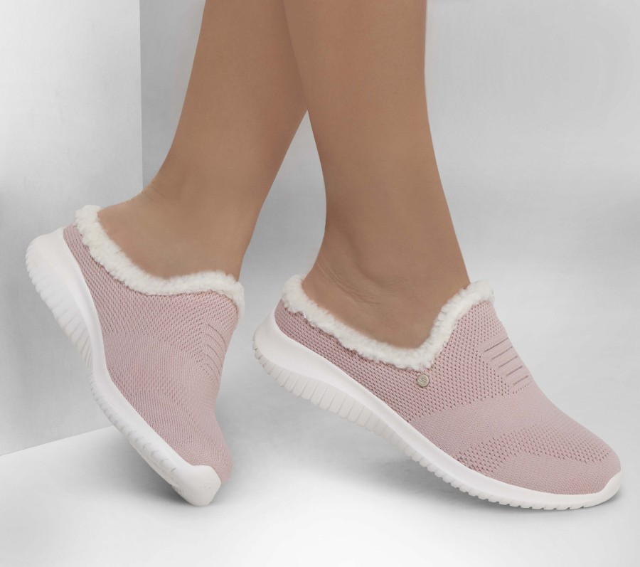 SKECHERS Ultra Flex - Perfect Plans Rose Slippers