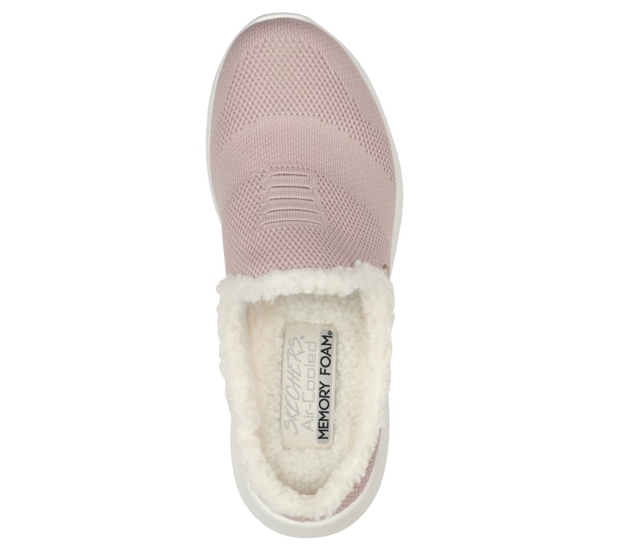 SKECHERS Ultra Flex - Perfect Plans Rose Slippers