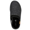 SKECHERS Melson - Cozy Cool Black Slip-Ons