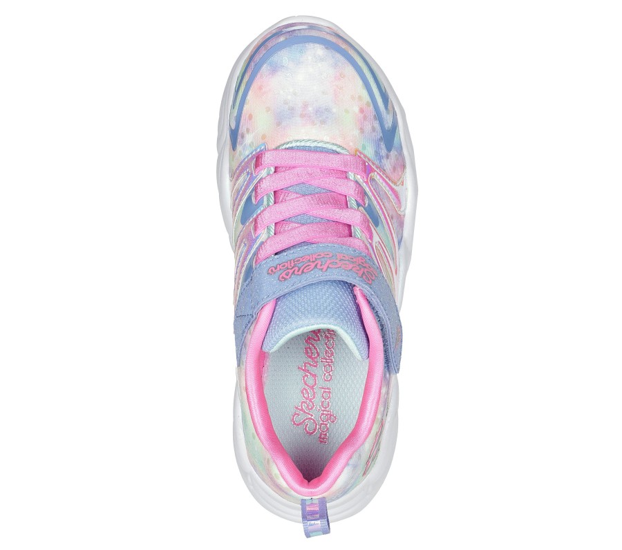 SKECHERS Unicorn Storm - Magical Dreamerz Periwinkle / Multi Athletic Sneakers