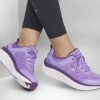 SKECHERS Relaxed Fit: D'Lux Walker - Fresh Florals Purple Lace Up