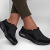 SKECHERS Skechers Arch Fit Smooth Black Slippers