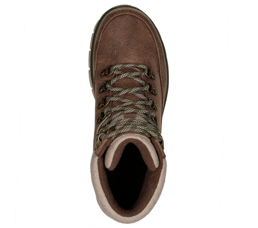 SKECHERS Synergy - Cool Seeker Brown Lace Up