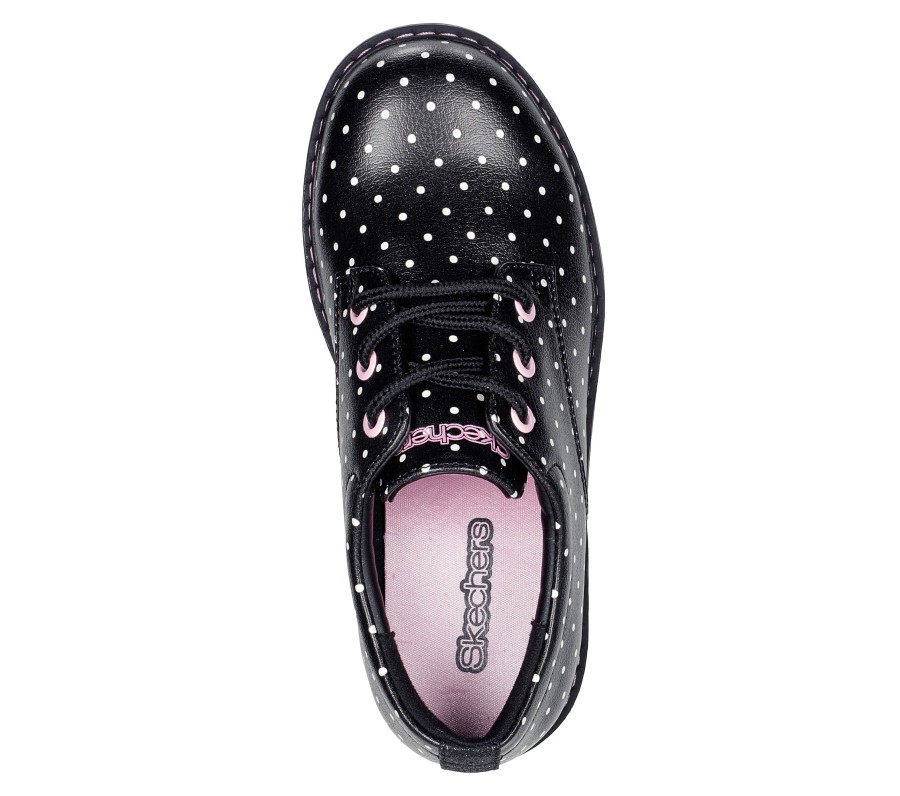 SKECHERS Gravlen - Supreme Vibe Black / Pink Lace Up