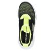 SKECHERS Skech Fast Black / Yellow Slip-Ons