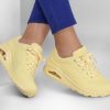 SKECHERS Uno - Bright Air Yellow Lace Up