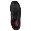 SKECHERS Work Relaxed Fit: Cottonwood - Jaken Sr Black Work & Safety